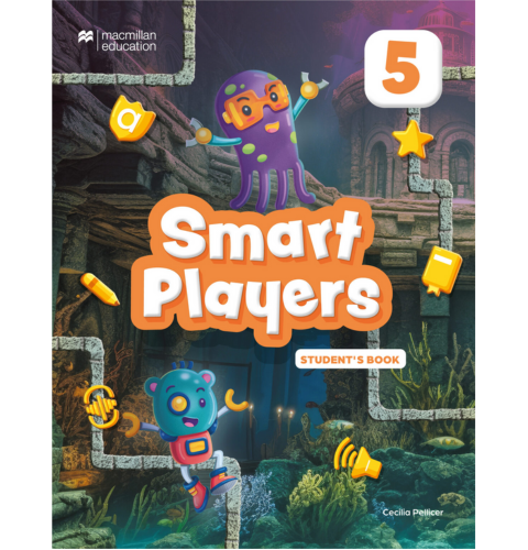 SMART PLAYERS STUDENT'S BOOK + PORTAFOLIO 5